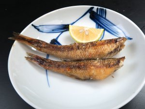 スミクイウオの干もの