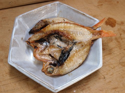 開き干し
