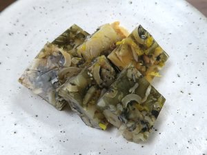 ヨリトフグの煮凝り