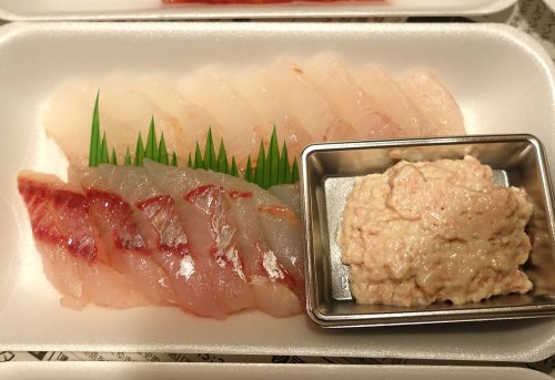 どんこ刺身