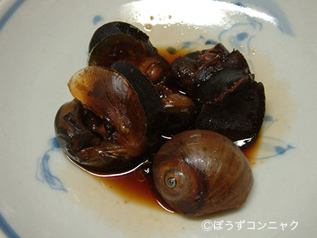 ツメガタイの煮貝