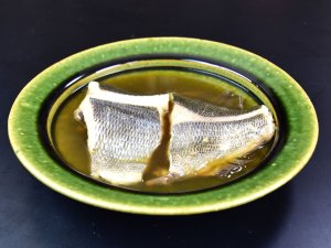 ウミタナゴの煮つけ