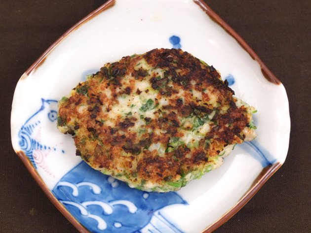 ウミタナゴのフライパンさんが焼き