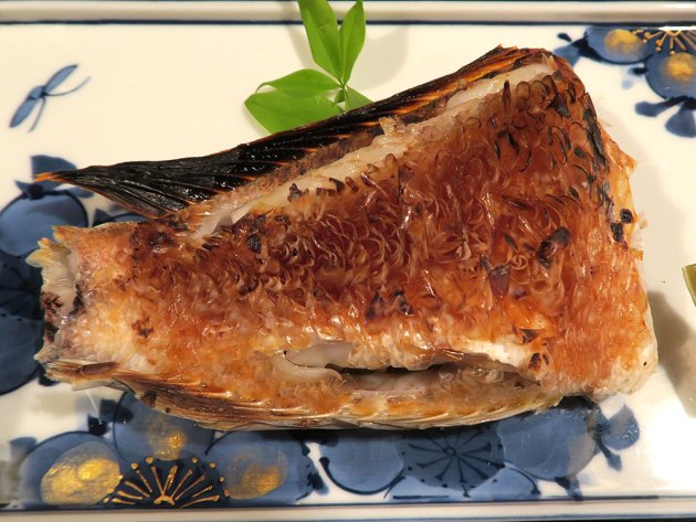 ぐじの若狭焼き