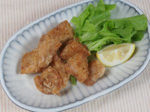 アカマンボウの唐揚げ