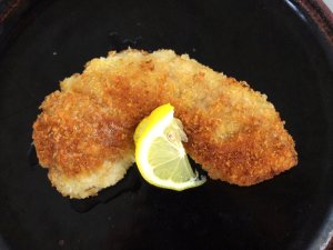 キハダマグロのコートレット