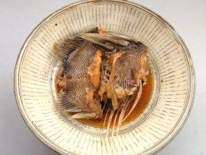 ツボダイの煮つけ