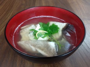 ツボダイの潮汁