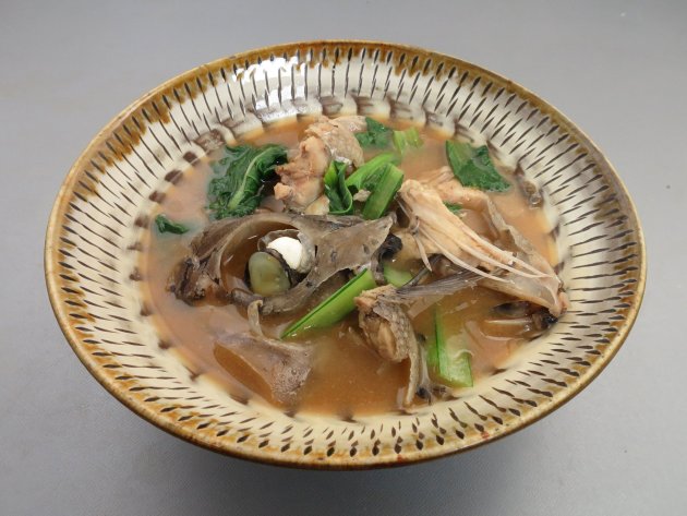 ツボダイのみそ汁