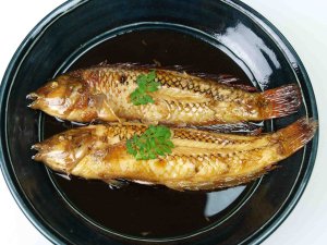 キュウセンの煮つけ