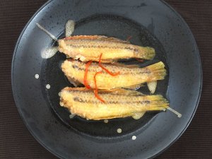 キュウセンの南蛮漬け