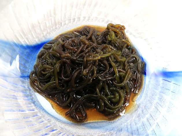 ウミゾウメンの酢のもの