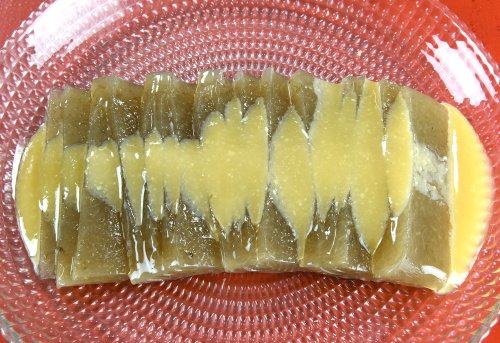 新潟県。いごねり・えご／コンニャク型