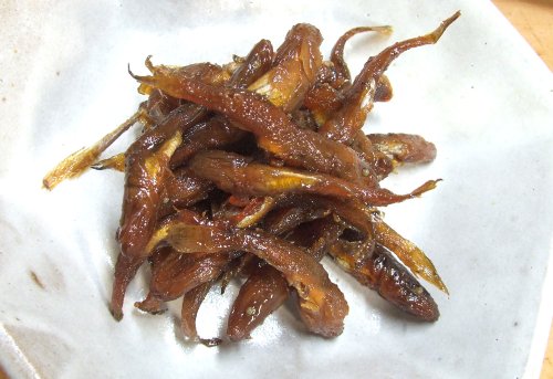 イサザの佃煮