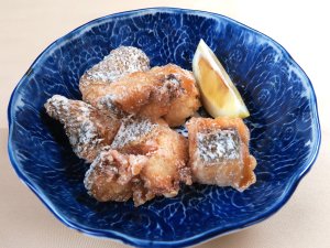 キマダラヒメダイの唐揚げ