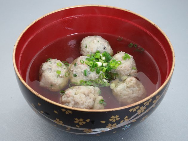 赤じゃこのだんご汁