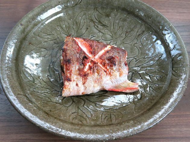 アマゴの塩焼き