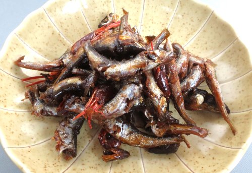 はす子煮（はす子佃煮）