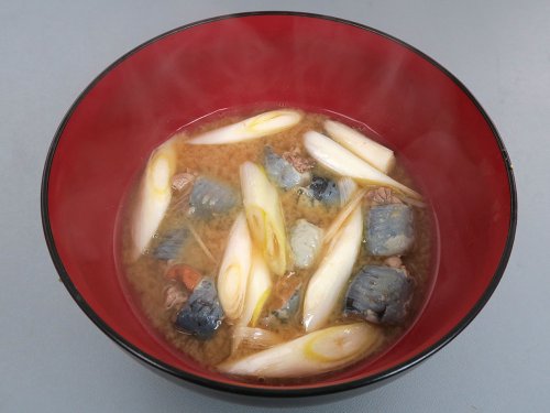 やつめのみそ汁