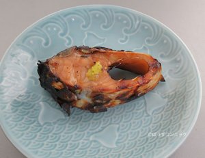 ギンブナの幽庵焼き
