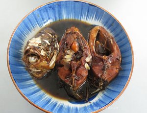 ギンブナの煮つけ