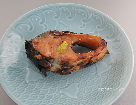 ギンブナの幽庵焼き