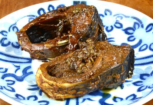 ニゴロブナの煮つけ