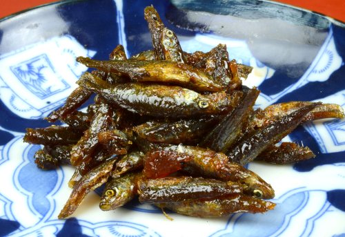 やなぎばやの佃煮