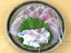 べかの刺身（ベイカの刺身）