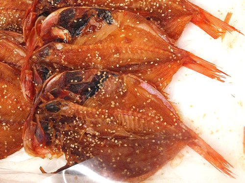 醤油干し