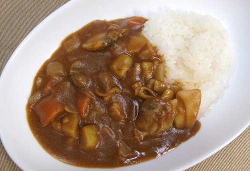 白貝カレー（シロガイカレー）