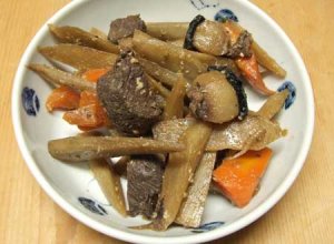 リクゼンイルカのみそ煮