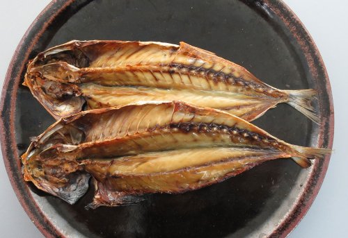 モロの干もの