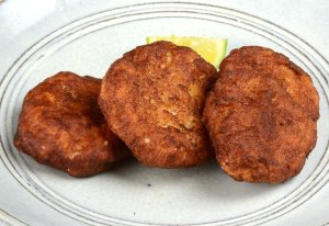 ワニエソの薩摩揚げ