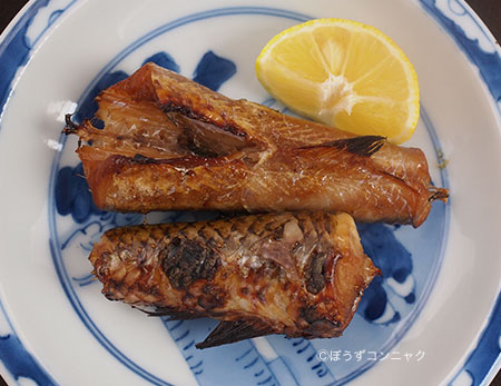 えそのつけ焼き（えその塩焼き）マエソと共通