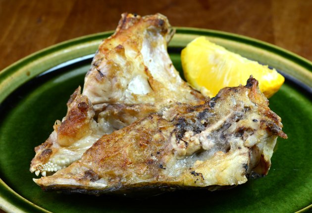 チヌの塩焼き