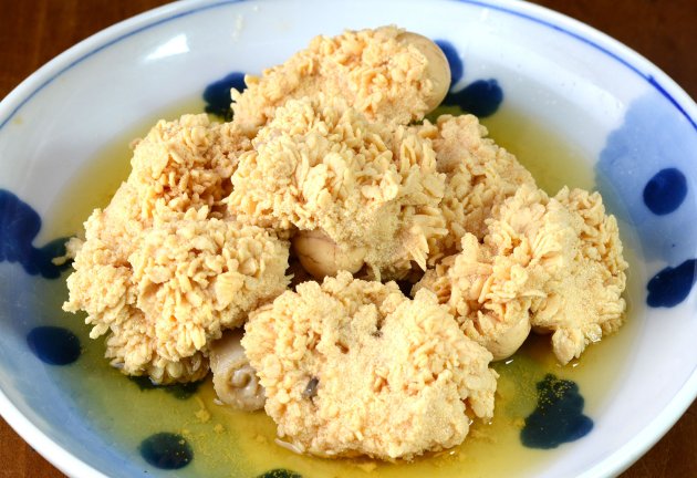 チヌの真子煮