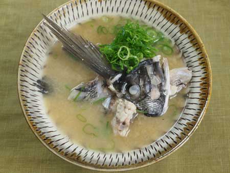 チヌの汁