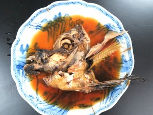 テングダイのしょうゆ煮