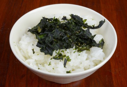 はば飯（ハバノリご飯）