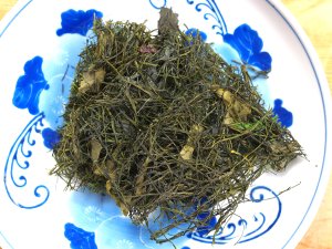 カヤモノリのあぶり
