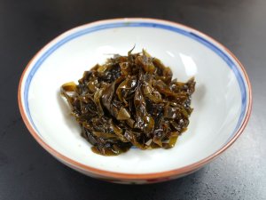 カヤモノリの佃煮