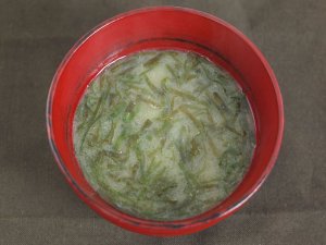 なのりのみそ汁