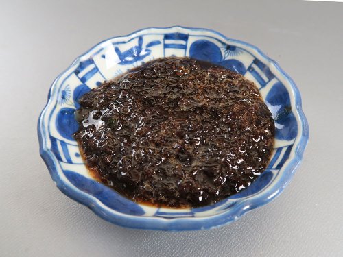 かたのりの佃煮