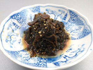 ヒロメの煮つけ