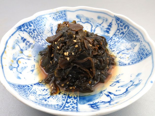 ヒロメの煮つけ