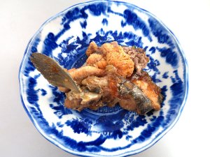 鯉のあら煮