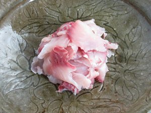 鯉の洗い