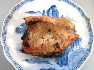 鯉の酒塩焼き