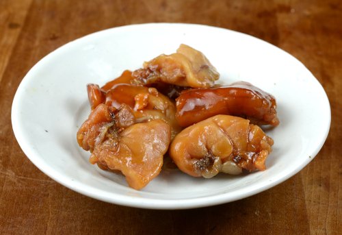 鯉の白子煮
